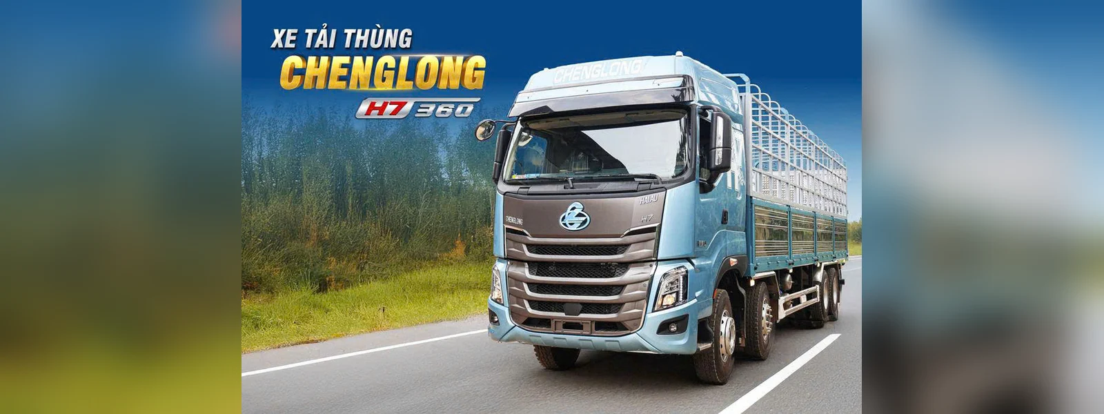 Xe đầu kéo ChengLong Mega X H7 470