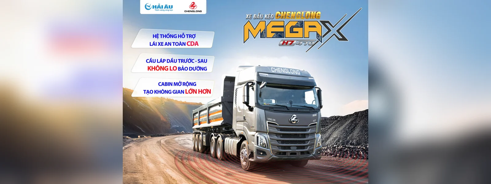 Xe đầu kéo ChengLong H7 Pro 450