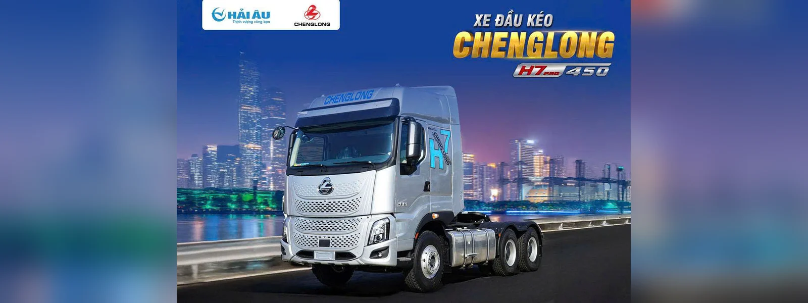 Xe đầu kéo ChengLong H7 410