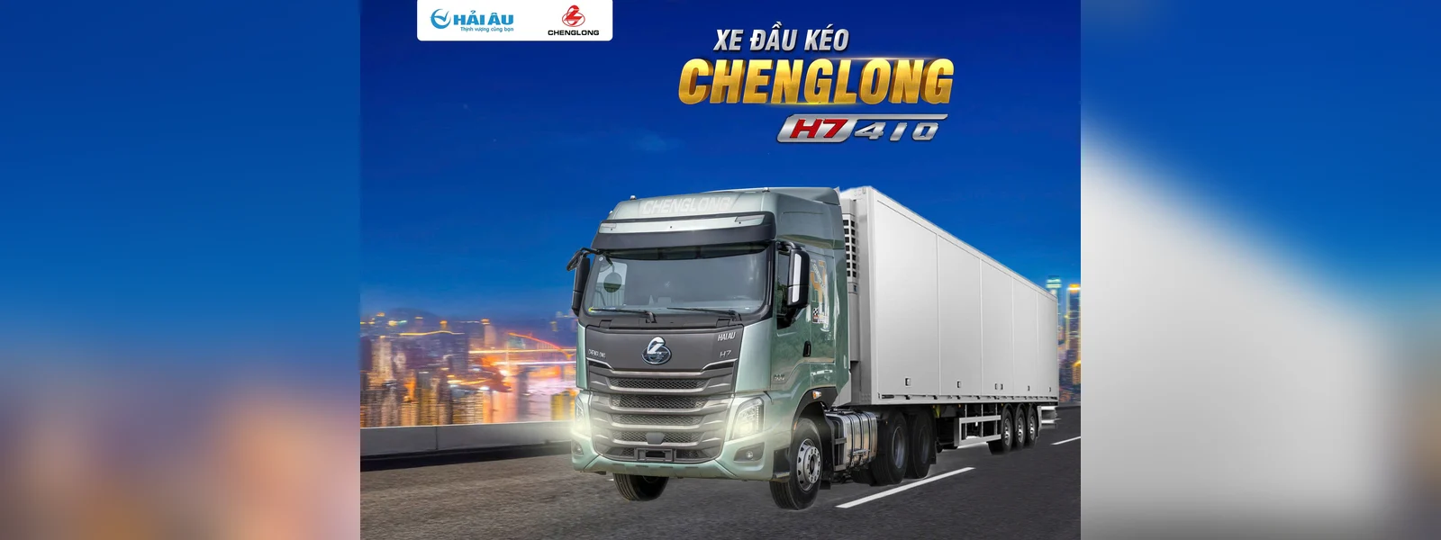 Xe tải thùng ChengLong H7 360