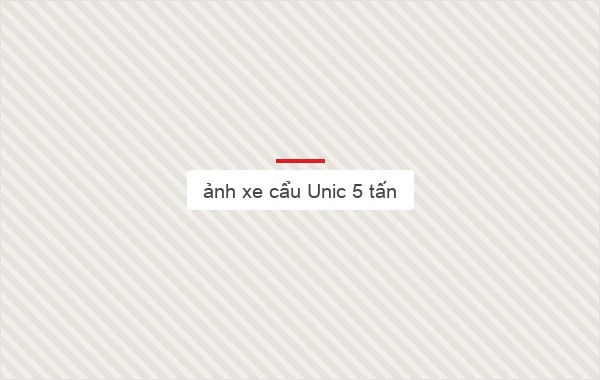 ảnh xe cẩu Unic 5 tấn