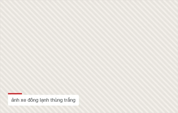 ảnh xe đông lạnh thùng trắng